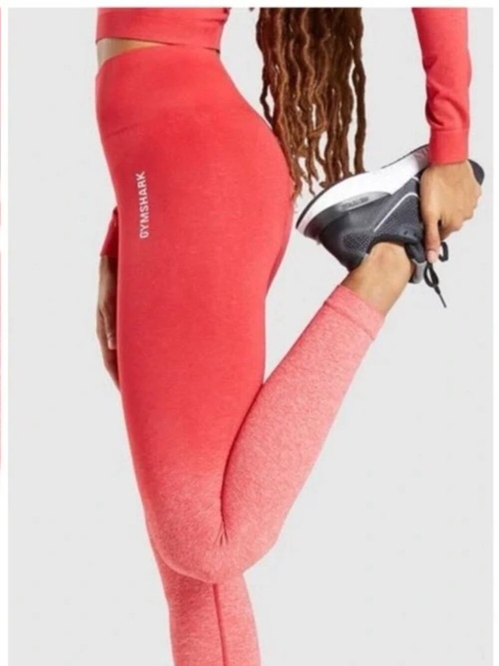 Gymshark Adapt Ombre Seamless Leggings - Womens Medium